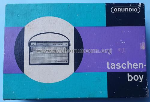 Taschen-Boy 203E; Grundig Radio- (ID = 3096426) Radio