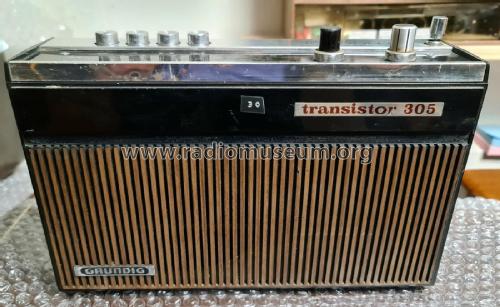 Transistor 305 TR305; Grundig Radio- (ID = 3094981) Radio