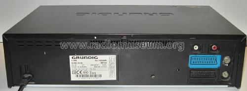 VHS-Videorecorder GV 7400 HiFi; Grundig Radio- (ID = 3084223) R-Player