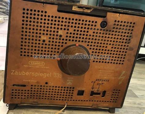 Zauberspiegel 339; Grundig Radio- (ID = 3088082) Television