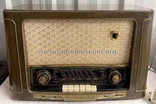 2043W/3D/GB Radio Grundig Ltd., London, build 1954/1955 ?, 4 pictures ...