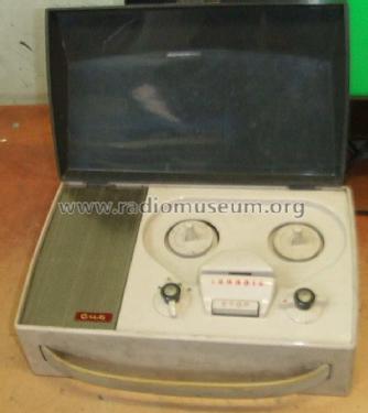 Grundig - Niki - Portable Reel to Reel Recorder - 1959-1960 Germany - For  Parts / Repair / Props