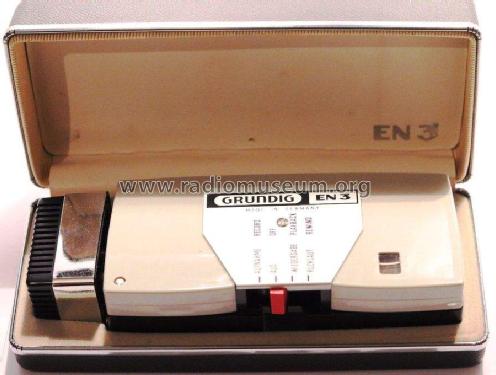 Electronic Notebook EN3; Grundig Ltd., London (ID = 2316297) Enrég.-R