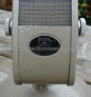 Table Microphone ; Grundig Ltd., London (ID = 375151) Microphone/PU