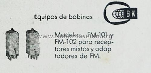 Receptor FM FM-101; Guibernau, Salvador; (ID = 2550920) Radio
