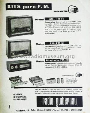 AM-FM 57; Guibernau, Salvador; (ID = 2554575) Radio