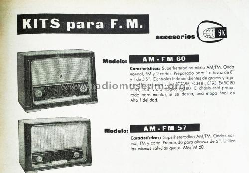 AM-FM 60; Guibernau, Salvador; (ID = 2554574) Radio