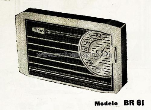 BR-61; Guibernau, Salvador; (ID = 2549946) Radio