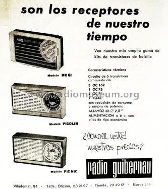 Picolín ; Guibernau, Salvador; (ID = 2549938) Radio