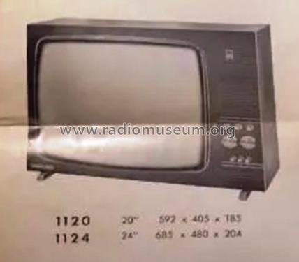 Televisor 1124; Guibernau, Salvador; (ID = 2553232) Televisión
