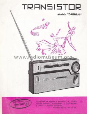 Transistor Oriental ; Fortuny, (ID = 2577158) Radio