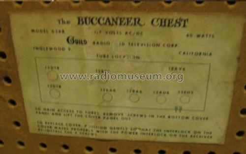 638A The Buccaneer Chest; Guild Radio & (ID = 1816117) Radio