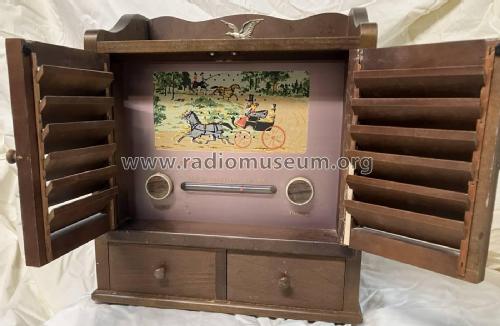 Americana Spice Chest 906; Audition; label of (ID = 2856748) Radio