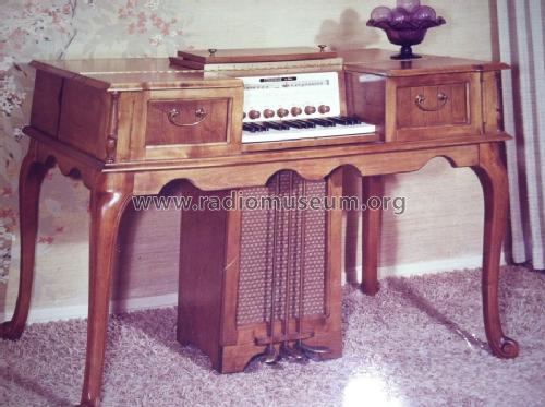 Player Piano 'The Stereodeon' AM/FM/Phonograph 6420; Guild Radio & (ID = 1622574) Radio