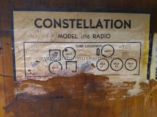 Constellation 1116; Gulf Tire & Supply (ID = 2962872) Radio