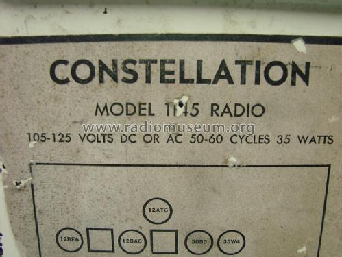 Constellation 1145; Gulf Tire & Supply (ID = 1419915) Radio