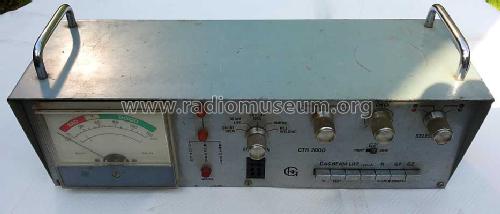 CRT Tester CTR 2000; Gully, N.V. B.V.; (ID = 1687086) Equipment