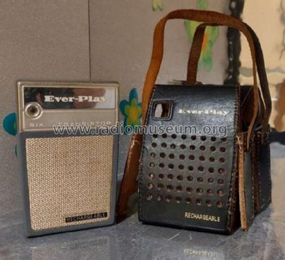 Ever-Play Six Transistor 'Rechargeable' ; Gulton Industries, (ID = 3108441) Radio