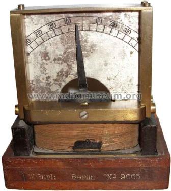 Galvanometer ; Gurlt, W., Telephon- (ID = 1253232) Ausrüstung