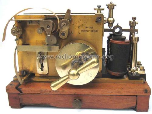 Schreibapparat No. 1358; Gurlt, W., Telephon- (ID = 1007309) Morse+TTY