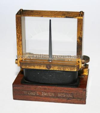 Telegraphen-Galvanometer ; Gurlt, W., Telephon- (ID = 2252179) Morse+TTY