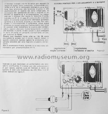 Modulo Alimentatore Stabilizzato AL30; GVH Elettronica; (ID = 2504942) Power-S