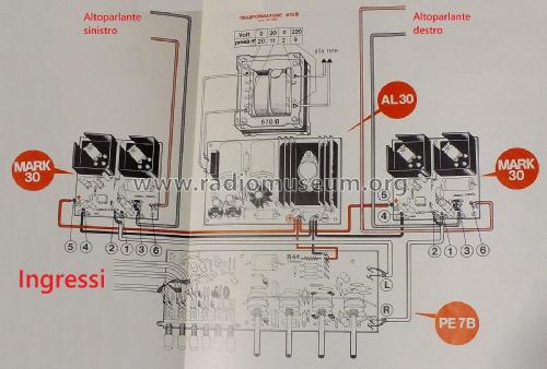 Amplificatore HI-FI Mark 30; GVH Elettronica; (ID = 2827709) Verst/Mix