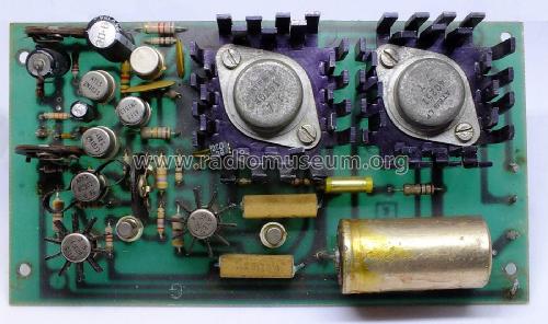 Amplificatore Finale Mark 60; GVH Elettronica; (ID = 2830536) Kit