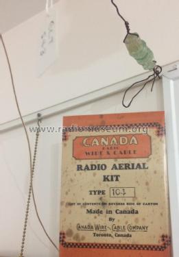 Radio Aerial Kit 104; Canada Wire and (ID = 2352003) Antenna