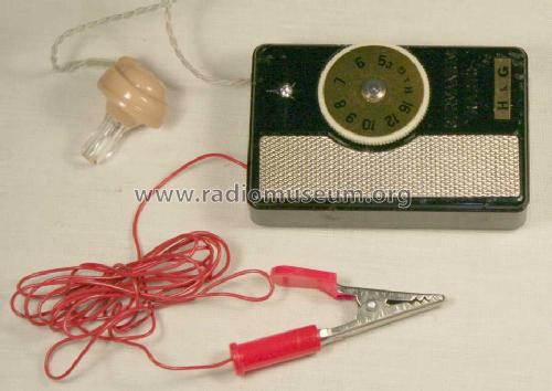 Pocket Radio AG220; Headquarters & (ID = 647795) Cristallo