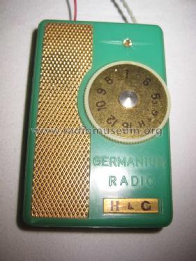 Pocket Radio AG220; Headquarters & (ID = 1620409) Cristallo