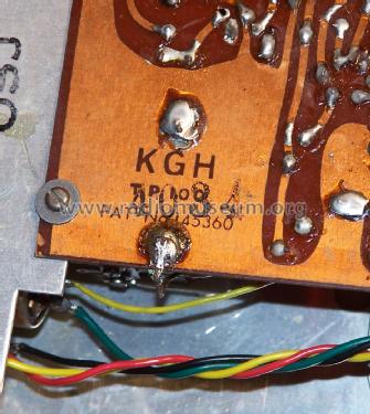 Transistor 7 OYK Ch= 4/02; Palmer, H.G. HGP, H. (ID = 1658496) Radio
