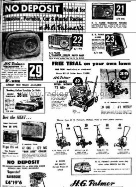 Transistor 7 OYK Ch= 4/02; Palmer, H.G. HGP, H. (ID = 1658500) Radio