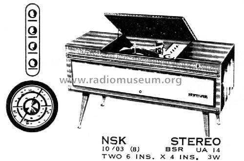 NSK Ch= 10/03; Palmer, H.G. HGP, H. (ID = 1525461) Radio