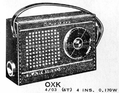 OXK Ch= 4/03; Palmer, H.G. HGP, H. (ID = 1523705) Radio