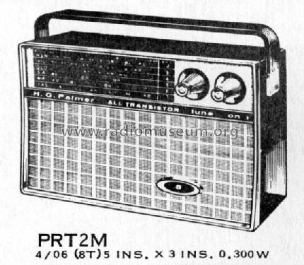 PRT2M Ch= 4/06; Palmer, H.G. HGP, H. (ID = 1523737) Radio