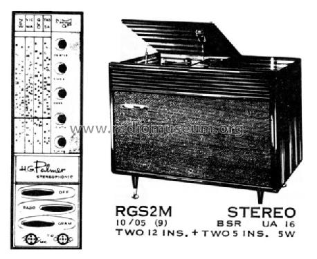 RGS2M Ch= 10/05; Palmer, H.G. HGP, H. (ID = 1525890) Radio