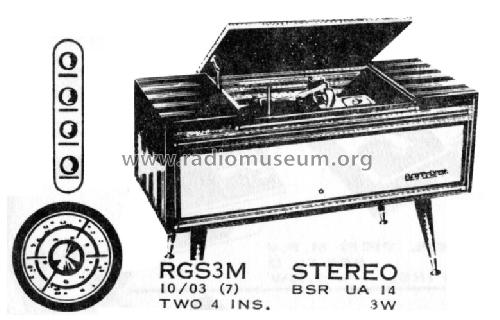 RGS3M Ch= 10/03; Palmer, H.G. HGP, H. (ID = 1526374) Radio