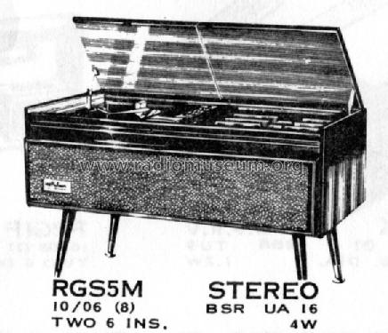 RGS5M Ch= 10/06; Palmer, H.G. HGP, H. (ID = 1526375) Radio