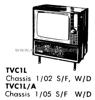 TVC1L/A Ch= 1/05; Palmer, H.G. HGP, H. (ID = 1504887) Fernseh-E