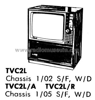 TVC2L/A Ch= 1/05; Palmer, H.G. HGP, H. (ID = 1505285) Television