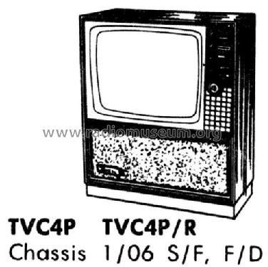 TVC4P Ch= 1/06; Palmer, H.G. HGP, H. (ID = 1523150) Televisore