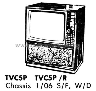 TVC5P/R Ch= 1/06; Palmer, H.G. HGP, H. (ID = 1505701) Television