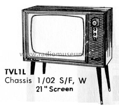 TVL1L Ch= 1/02; Palmer, H.G. HGP, H. (ID = 1506008) Television