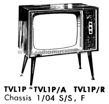 TVL1P/R Ch= 1/04; Palmer, H.G. HGP, H. (ID = 1523695) Fernseh-E