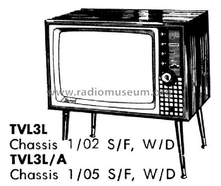 TVL3L/A Ch= 1/05; Palmer, H.G. HGP, H. (ID = 1523697) Télévision