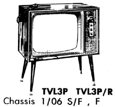 TVL3P Ch= 1/06; Palmer, H.G. HGP, H. (ID = 1523160) Televisore