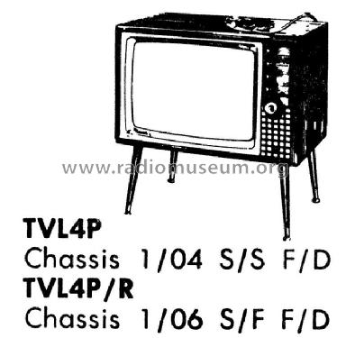 TVL4P/R Ch= 1/06; Palmer, H.G. HGP, H. (ID = 1506467) Fernseh-E