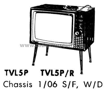 TVL5P Ch= 1/06; Palmer, H.G. HGP, H. (ID = 1517395) Television