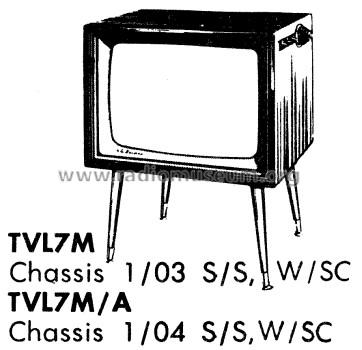 TVL7M/A Ch= 1/04; Palmer, H.G. HGP, H. (ID = 1523149) Fernseh-E